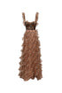 BRA FORM FLOUNCE DRESS - Barrus London